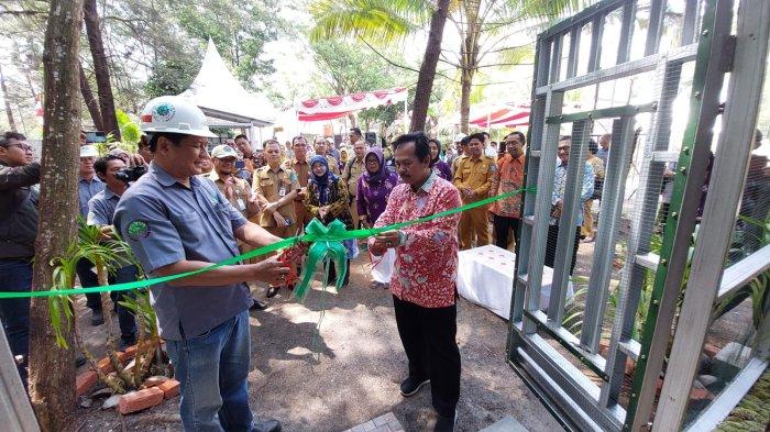 Jaga Kelestarian Anggrek Bangka Belitung, Orchidarium Anggrek RBT Diresmikan